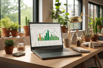 Interface de Filbanque montrant la gestion des comptes en ligne