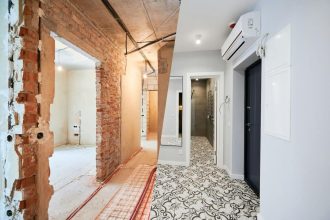 Rénovation d'un appartement avant et après les travaux