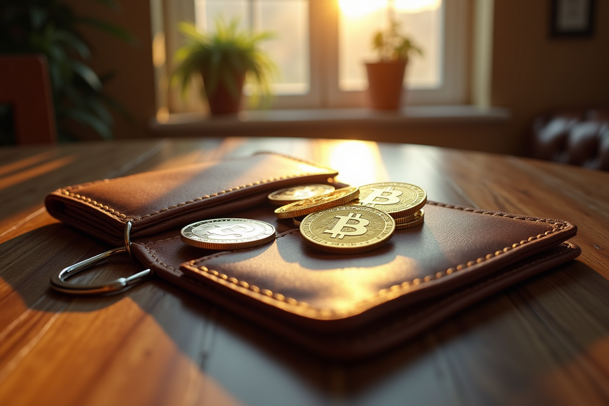 portefeuille cryptomonnaie
