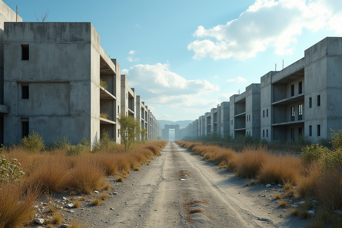 chômage immobilier