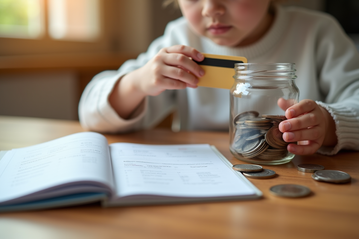 enfant banque