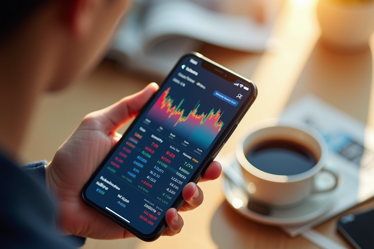 bourse technologie