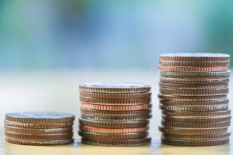 graphique illustrant l'évolution des investissements en crypto-monnaies