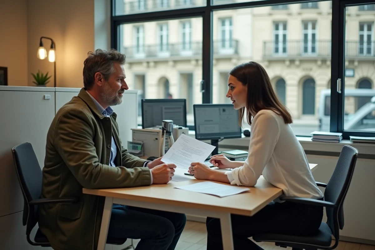Rendez-vous conseil avec un agent fiscal dans un bureau du SGC Mérignac ou centre des impôts de Bordeaux